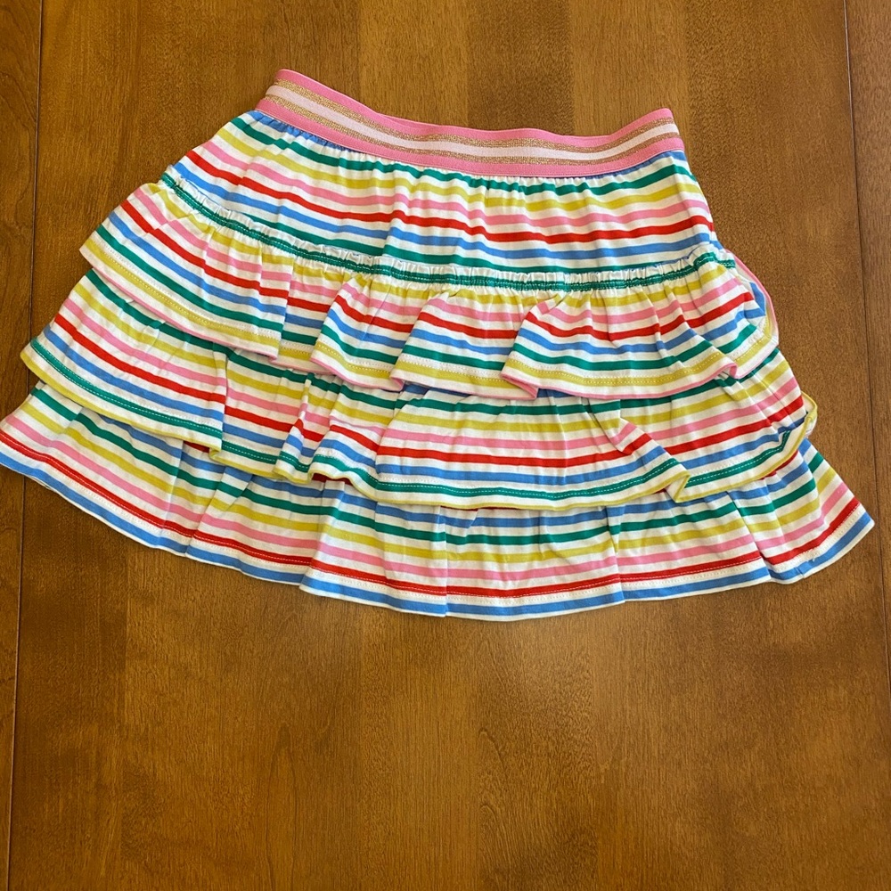 EUC Mini Boden ruffle skirt size 7/8